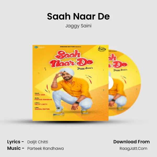Saah Naar De MP3 Song by Jaggy Saini Cover