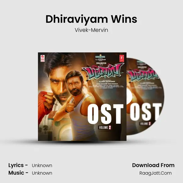 Dhiraviyam Wins MP3 Song by Vivek-Mervin Cover