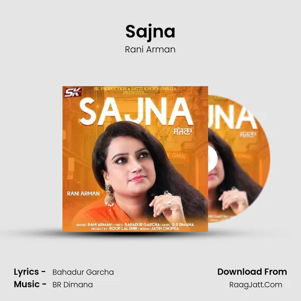 Sajna MP3 Song by Rani Arman Cover