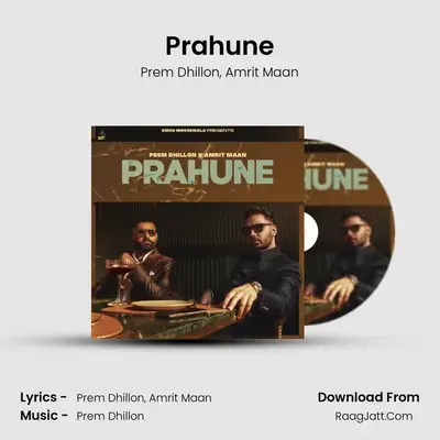 Prahune MP3 Song by Prem Dhillon Cover