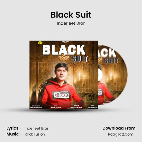 Black Suit MP3 Song by Inderjeet Brar Cover
