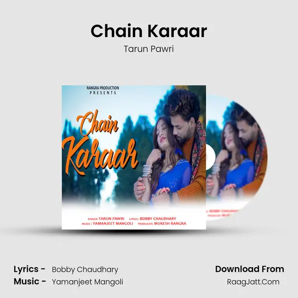 Chain Karaar MP3 Song by Tarun Pawri Cover