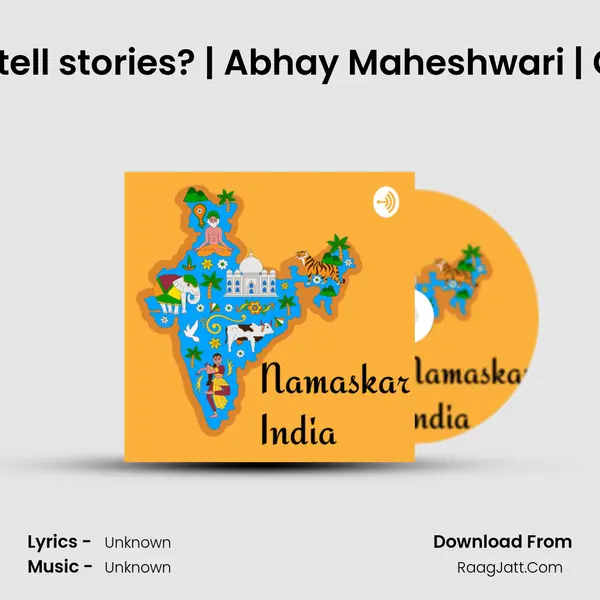 S02 E02 Why do we tell stories? | Abhay Maheshwari | Conversation Series MP3 Song by  Cover