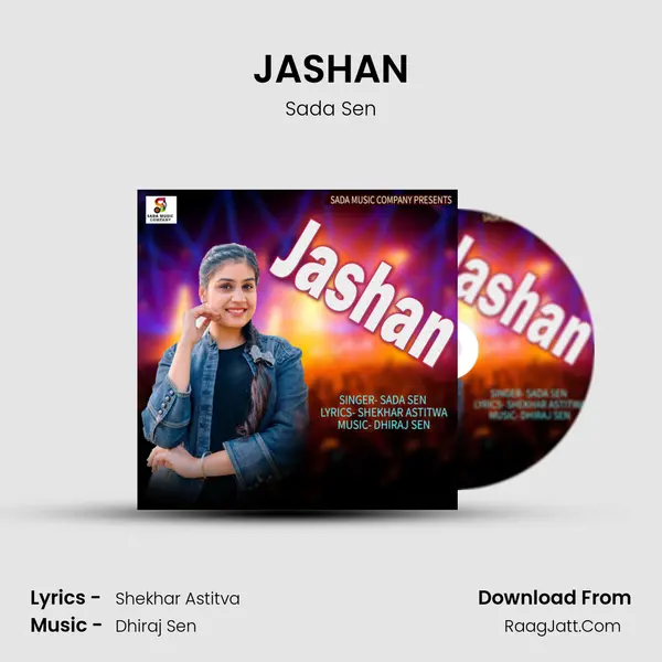 JASHAN MP3 Song by Sada Sen Cover