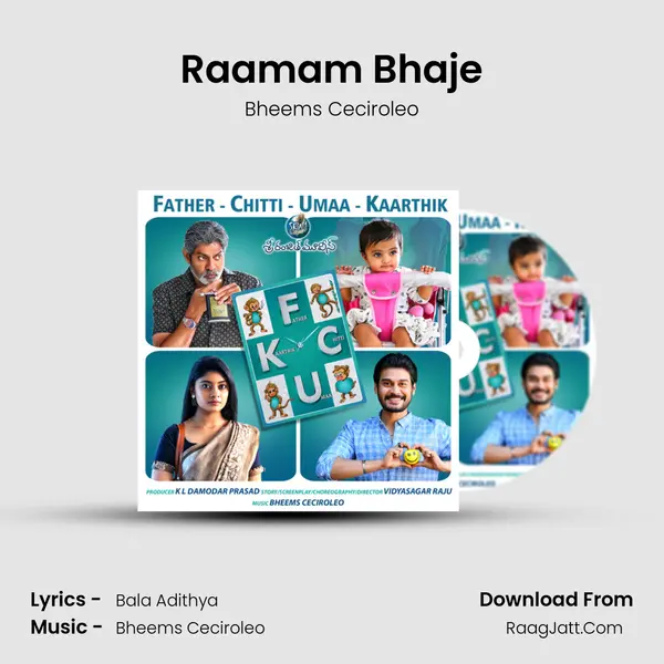 Raamam Bhaje MP3 Song by Bheems Ceciroleo Cover