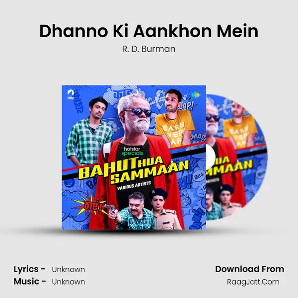 Dhanno Ki Aankhon Mein Cover