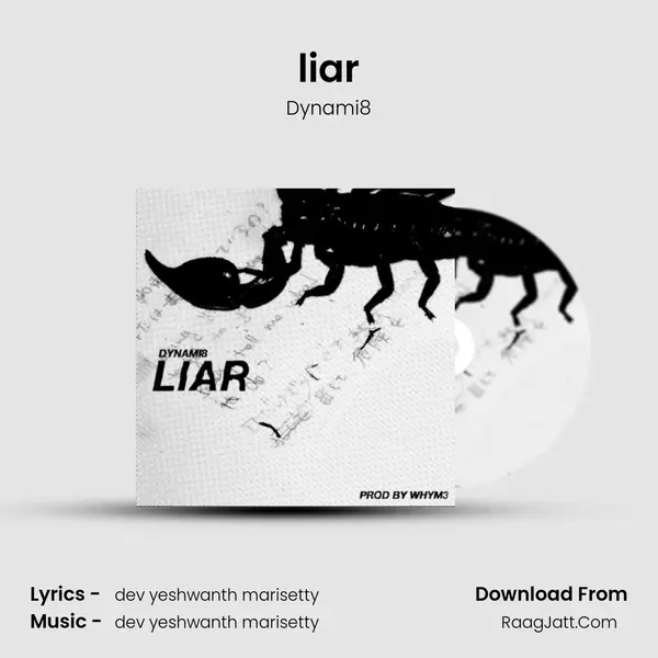 liar MP3 Song by Dynami8 Cover