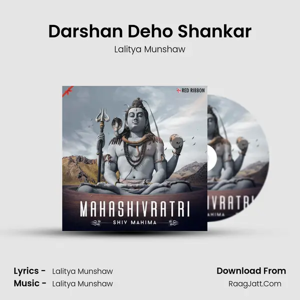 Darshan Deho Shankar Cover