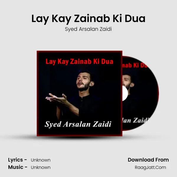 Lay Kay Zainab Ki Dua MP3 Song by Syed Arsalan Zaidi Cover