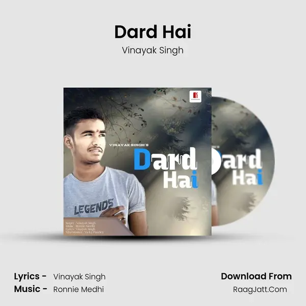Dard Hai MP3 Song by Vinayak Singh Cover