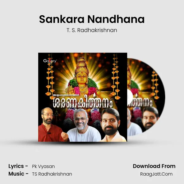 Sankara Nandhana MP3 Song by T. S. Radhakrishnan Cover