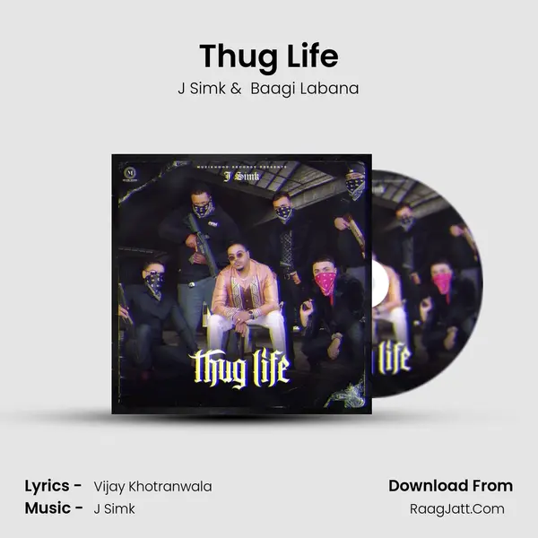 Thug Life MP3 Song by J Simk Cover