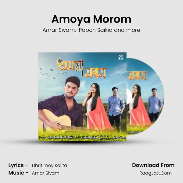 Amoya Morom MP3 Song by Amar Sivam Cover