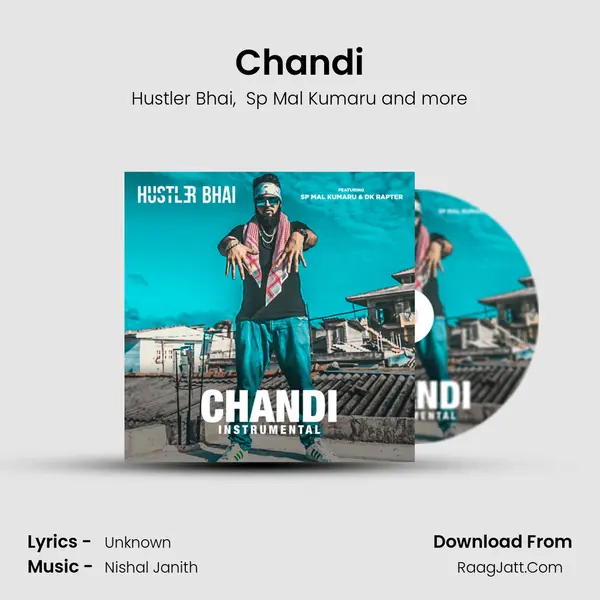 Chandi MP3 Song by Hustler Bhai Cover