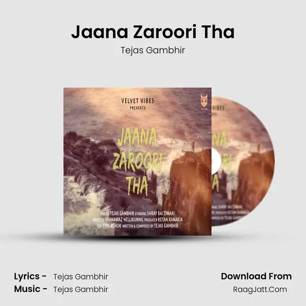 Jaana Zaroori Tha MP3 Song by Tejas Gambhir Cover