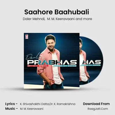 Saahore Baahubali (From "Baahubali 2 - The Conclusion") Cover