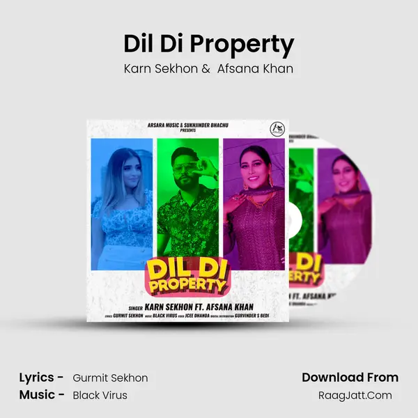 Dil Di Property MP3 Song by Karn Sekhon Cover