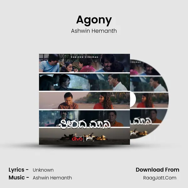 Agony MP3 Song by Ashwin Hemanth Cover