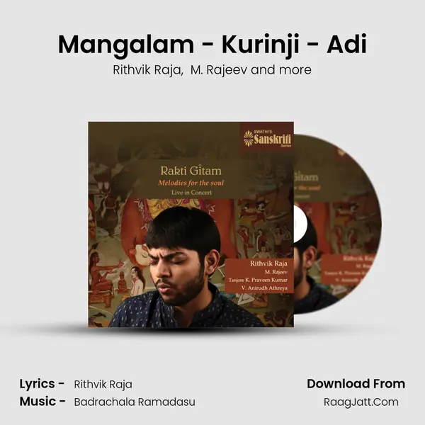 Mangalam - Kurinji - Adi MP3 Song by Rithvik Raja Cover