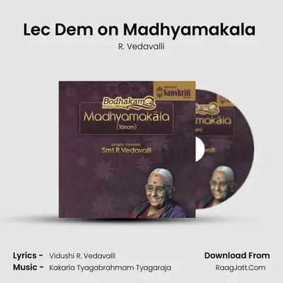 Lec Dem on Madhyamakala (Tanam) mp3 song