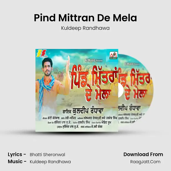 Pind Mittran De Mela MP3 Song by Kuldeep Randhawa Cover