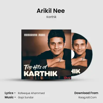 Arikil Nee (From - Flash) MP3 Song by Karthik Cover