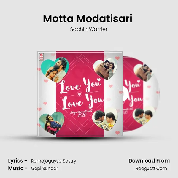 Motta Modatisari (From "Bhale Bhale Magadivoi") Cover