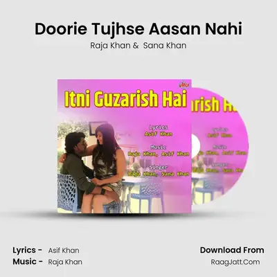 Doorie Tujhse Aasan Nahi MP3 Song by Raja Khan Cover