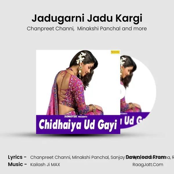 Jadugarni Jadu Kargi MP3 Song by Chanpreet Channi Cover