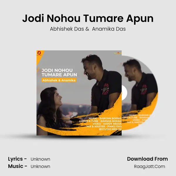 Jodi Nohou Tumare Apun mp3 song