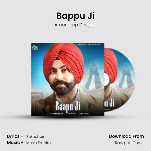 Bappu Ji MP3 Song by Amardeep Devgan Cover