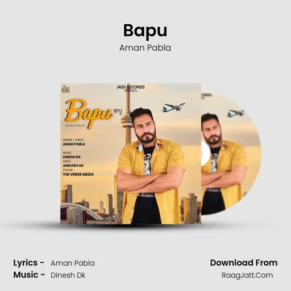 Bapu MP3 Song by Aman Pabla Cover