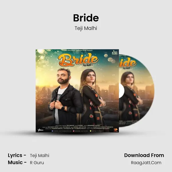 Bride MP3 Song by Teji Malhi Cover