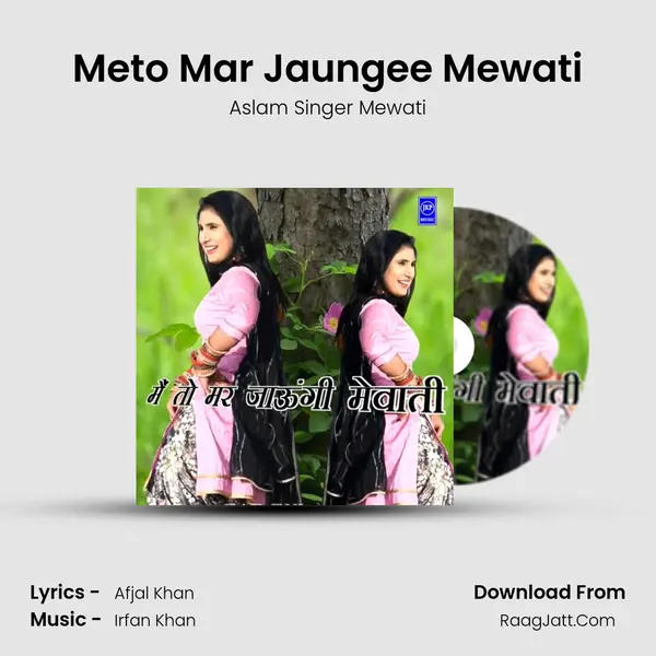 Meto Mar Jaungee Mewati MP3 Song by Aslam Singer Mewati Cover