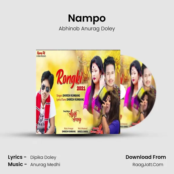 Nampo MP3 Song by Abhinob Anurag Doley Cover