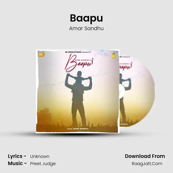 Baapu MP3 Song by Amar Sandhu Cover