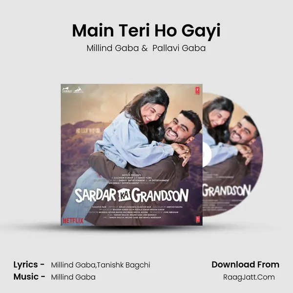 Main Teri Ho Gayi MP3 Song by Millind Gaba Cover