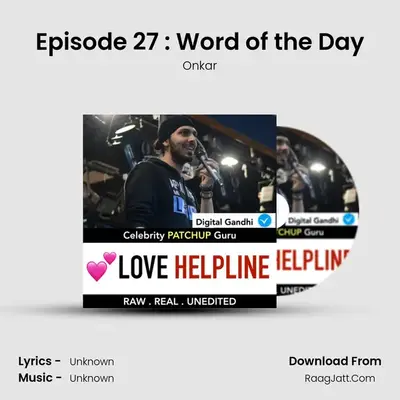 Episode 27 : Word of the Day MP3 Song by Onkar Cover