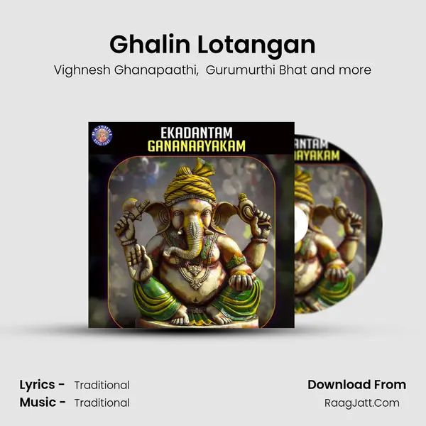 Ghalin Lotangan Cover