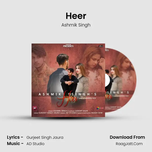 Heer MP3 Song by Ashmik Singh Cover