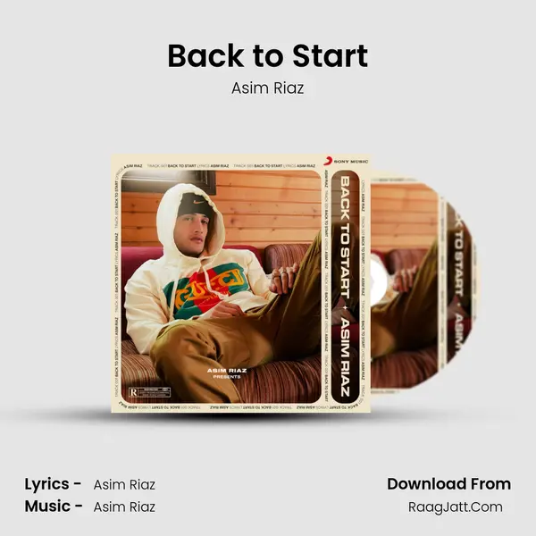 Back to Start MP3 Song by Asim Riaz Cover