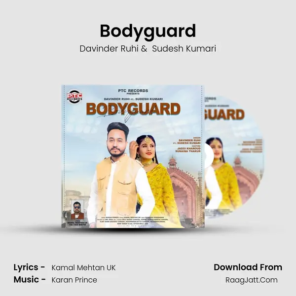 Bodyguard MP3 Song by Davinder Ruhi Cover