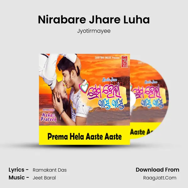 Nirabare Jhare Luha MP3 Song by Jyotirmayee Cover