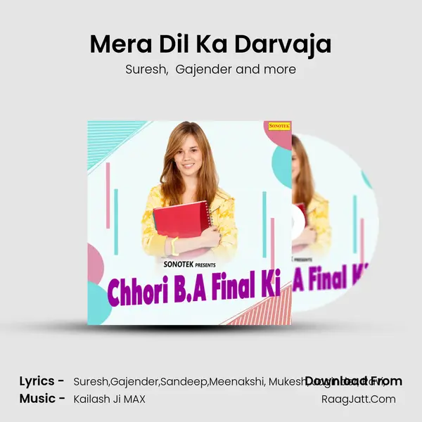 Mera Dil Ka Darvaja Cover