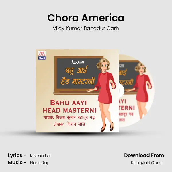Chora America Cover