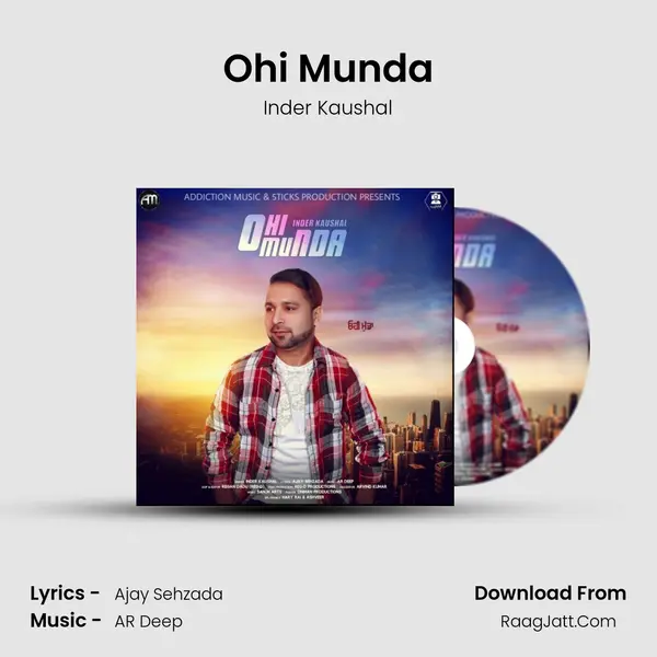 Ohi Munda MP3 Song by Inder Kaushal Cover