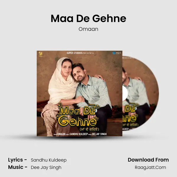 Maa De Gehne MP3 Song by Omaan Cover