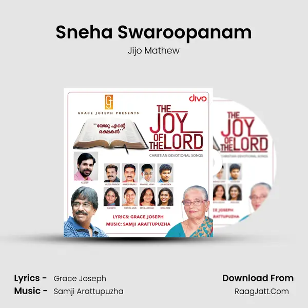 Sneha Swaroopanam MP3 Song by Jijo Mathew Cover