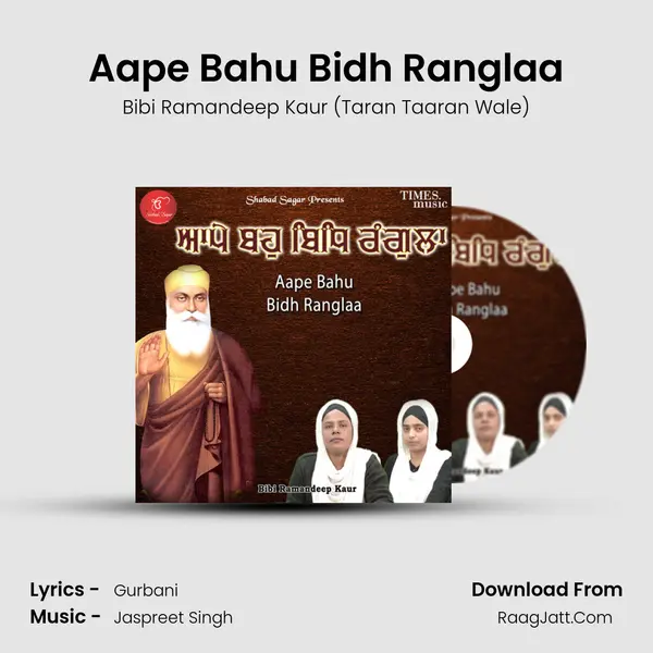 Aape Bahu Bidh Ranglaa Cover