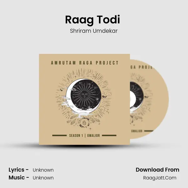 Raag Todi (Sitar) MP3 Song by Shriram Umdekar Cover